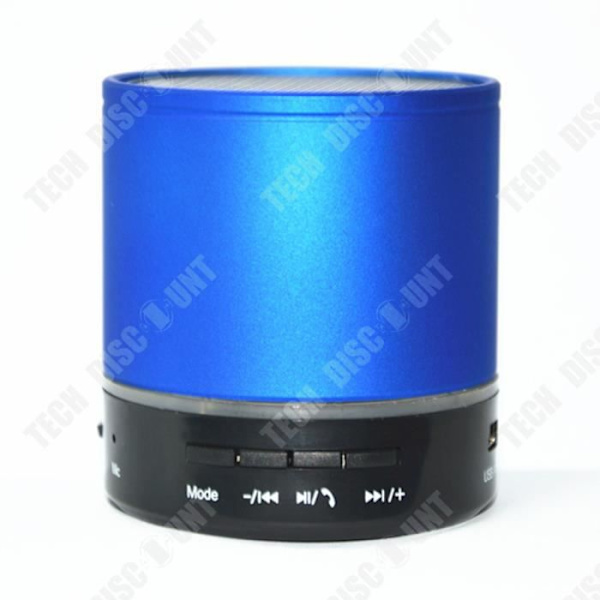 TD® S10 pieni teräksinen bluetooth-kaiutin metallinen kannettava mini kortti langaton kannettava auto koti audio