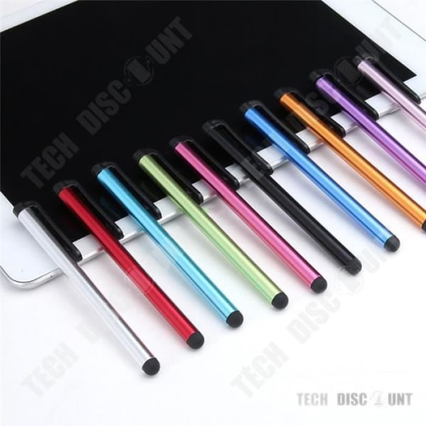 TD® 10 st Metall Stylus Pennor Grafisk Tablet Touch Bluetooth Skriva Markering Ritning Färger Mobiltelefon Skärm