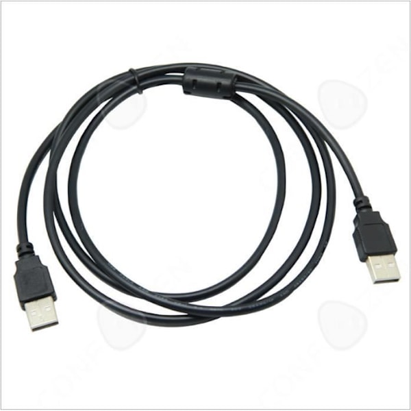 CONFO® USB 3.0 A till A-kabel 2 meter A hane till A hane datasladd Typ A/A förlängning för dator 2m