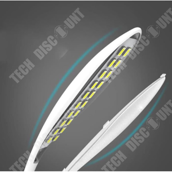 TD® LED-ladattava työvalaisin, himmennettävä taitettava yöpöytälamppu