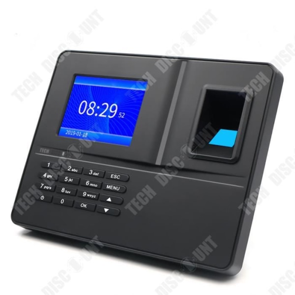 TD® F30 Fingerprint Time Attendance Machine, magnetisk kortigenkänning, nätverk med programvara