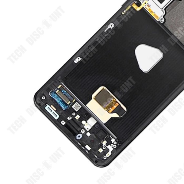 TD® Sopii Samsung S21PLUS sisä- ja ulkokehykseen G996 LCD-näytön kokoonpano musta kännykkänäyttö lcd