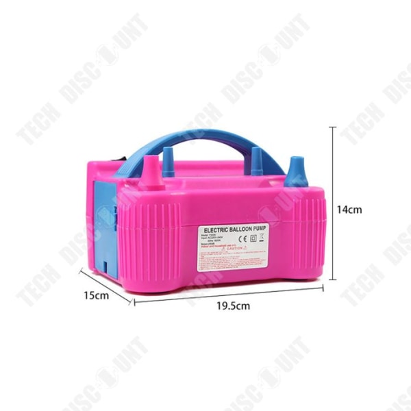 220-240V Elektrisk pumpe til at puste balloner op til at puste balloner op Elektrisk pumpe til at puste balloner op 15*19.5*14cm