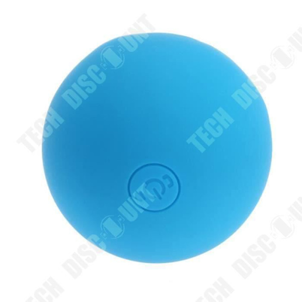 TD® Mini trådlös Bluetooth-högtalare Svampsugkopp Blå Vattentät Bluetooth-högtalare med mikrofon