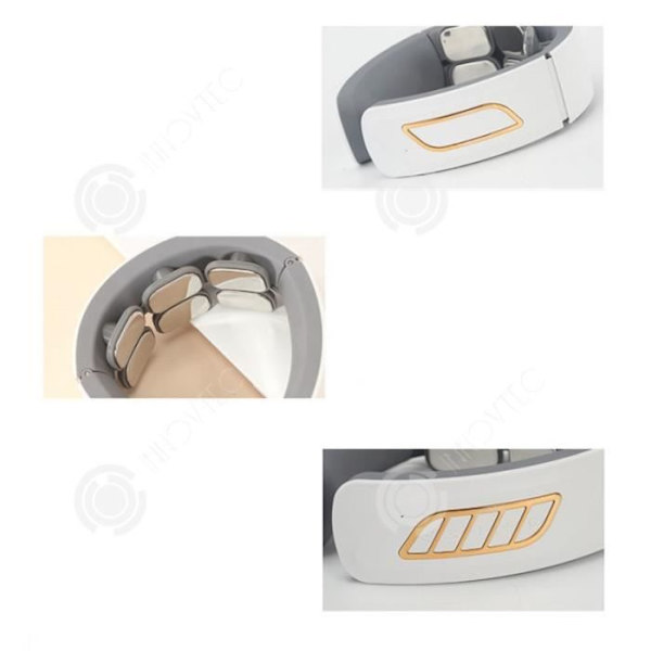 INN® Smart Cervical Spine Massager, Cervical Spine Instrument, Vibration knådande hals