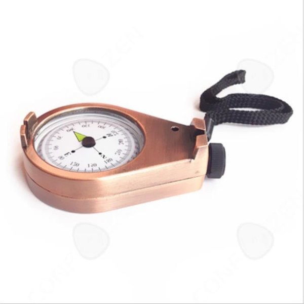 Alppikiipeilysuuntain - maiev - DC47T2 - Pronssi Metalli - Kompakti - Retro design