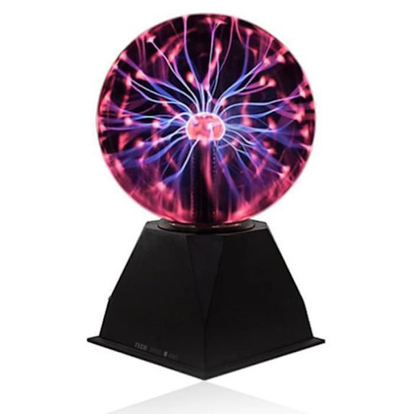 TD® Plasma Ball Light Lamp, för heminredning i sovrummet (12x21cm)