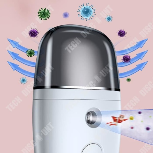 TD® Nano Luftfuktare Spray Fuktgivande Handhållet Instrument Stor Mist Sprayer Mini Bärbar Luftfuktare