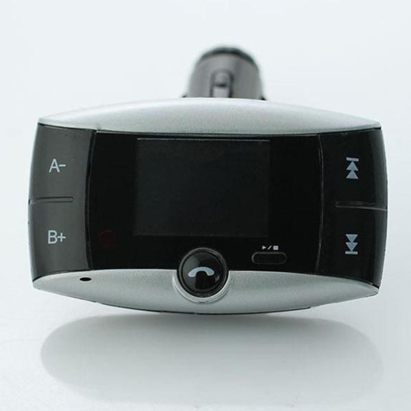TD® FM-sändare Handsfree Bilspelare MP3-modulator FM-sändare Bluetooth USB-version med skärmfjärrkontroll l