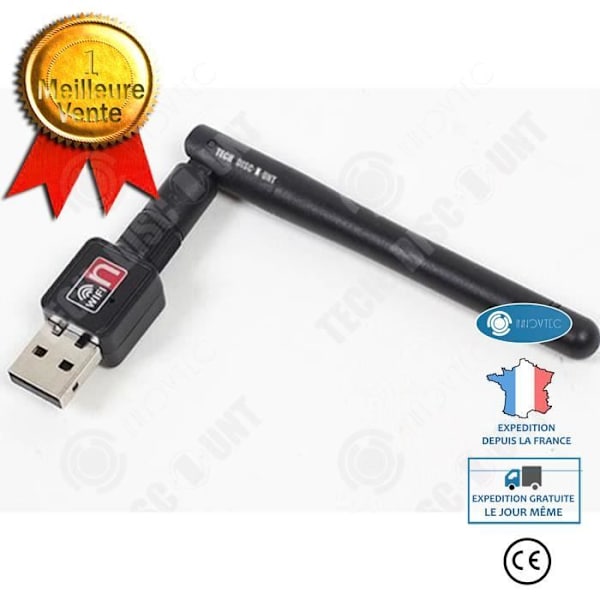 INN® USB2.0 Langaton verkkokortti Korkea herkkyys Korkea siirtonopeus