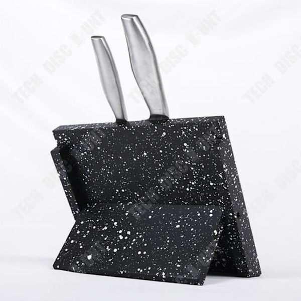 TD® Pliant MDF rådgivning snefnug magnetisk sugekniv køkken multifunktionel knivholder kniv hylde