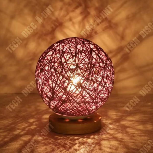 TD® Twine takraw bordslampa för att skicka födelsedagspresenter till pojkvänner, flickvänner, vänner, klasskamrater och vänner