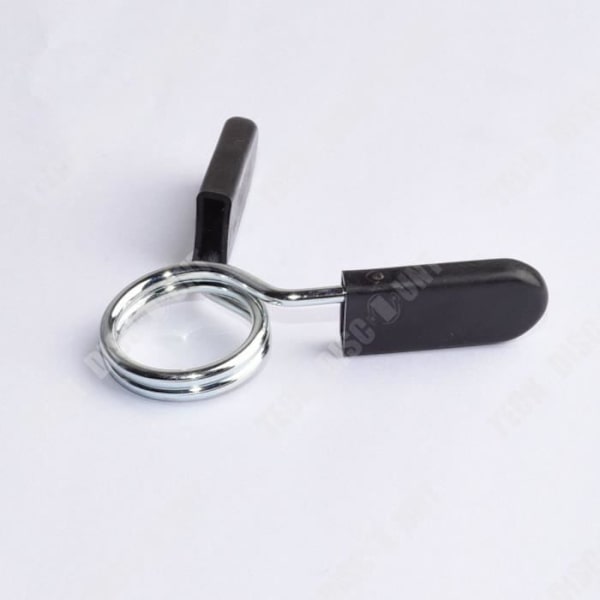 TD® (Dumbbell Lock) 2 stk 28 mm vægtstang gym vægtstang låsning fjederlås til fitness dedikeret