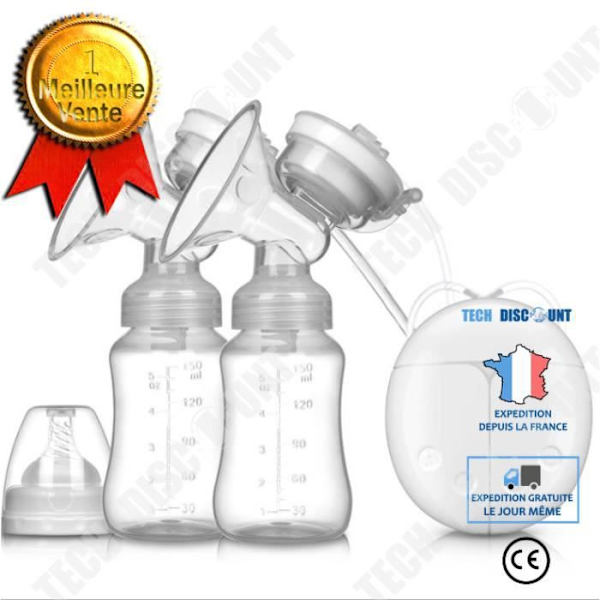 TD® Mamma- och babyprodukter intelligent bilateral elektrisk bröstpump mjölkningsapparat efter förlossning