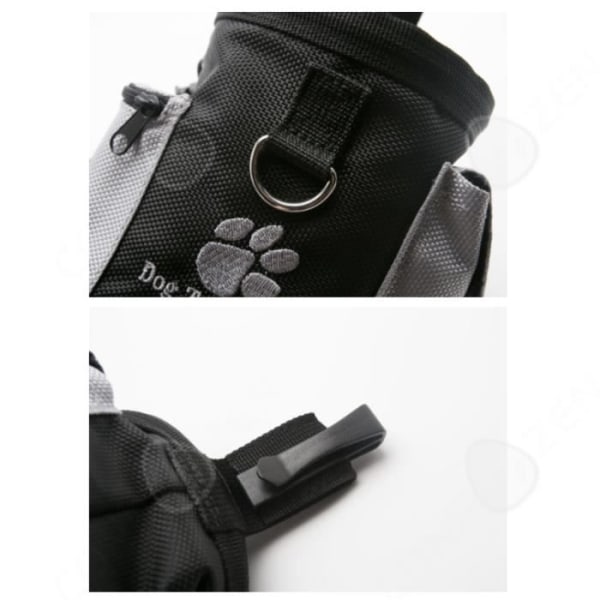 CONFO® Pet Training Bag Pet Snack Bag Training Midjeväska