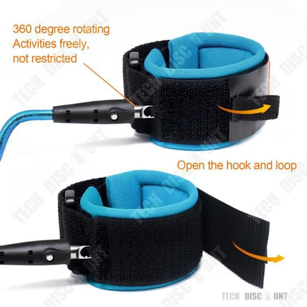 TD® Barnkoppel Handledssele Walk Säkerhetsrem Anti Lost Billigt Solid rem Mjuk Tjej Pojke Lose Link