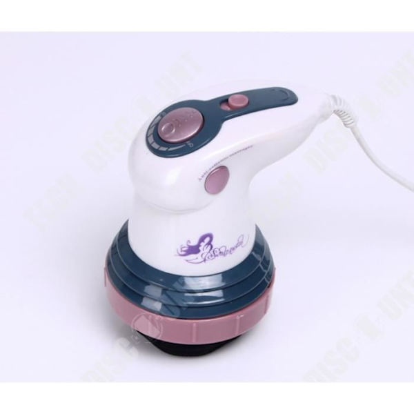 TD® Elektrisk Massageapparat - Anti-Cellulite - Professionel 4 i 1 Infrarød Kroppsmaskine til Slankende Massage