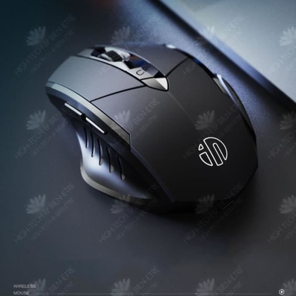 HTBE® Trådløs Bluetooth USB optisk mus Sensation mus Juster DPI Computerbrug 6 bo