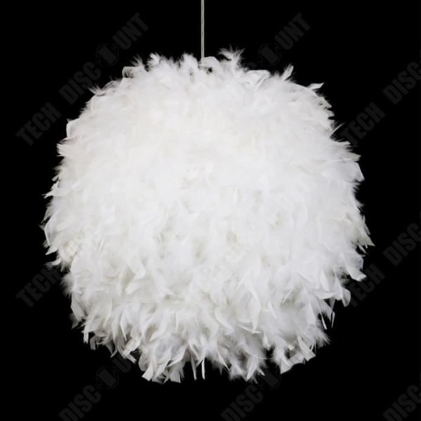 TD® Innerdiameter 30cm utfälld 40cm vit badmintonbollsbelysning sovrum barnrum personlighet enkel dekoration