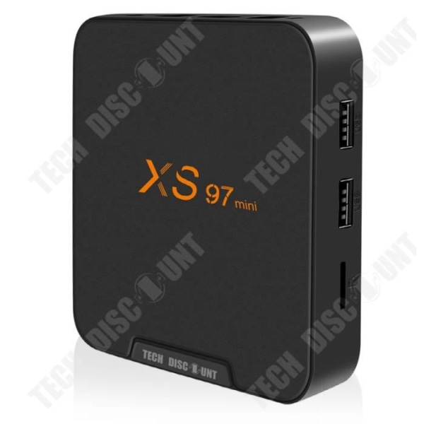 TD® Set-top box android11 TV box S905W2 dubbelband 5Gwifi Android box flerspråkig multifunktionsinställning nätverksuttag stabil hastighet