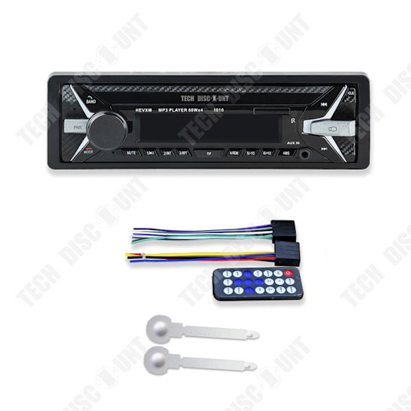 TD® Bluetooth bilradio bluetooth MP3-afspiller bil modification bil lyd- og videoudstyr MP3-kortlæser