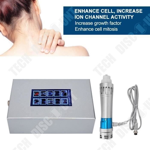 TD® Elektromagnetisk ekstern massage maskine chokbølge terapi smertelindring behandling