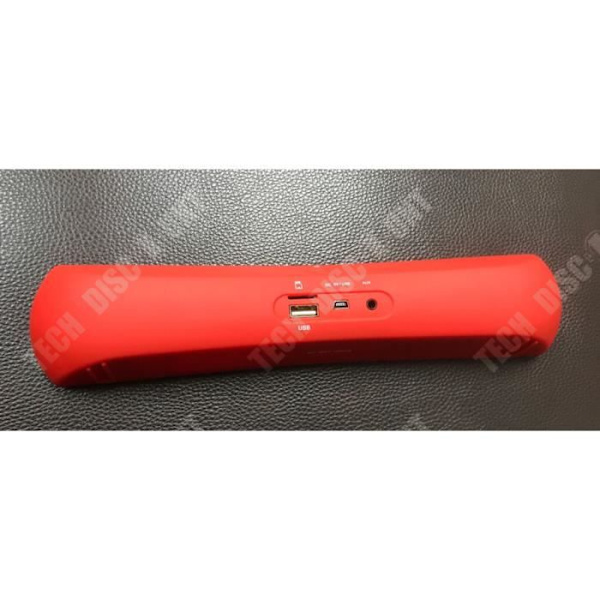 TD® Bluetooth stereo højttaler sort til Samsung Galaxy S6 Edge