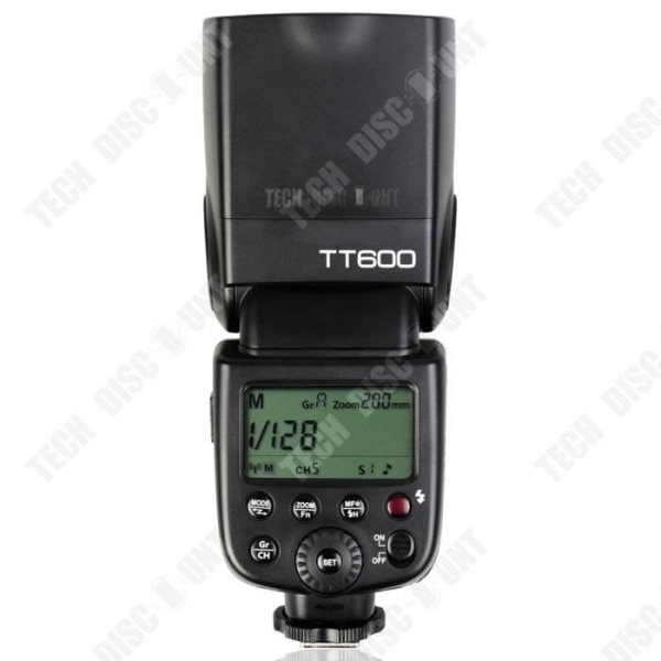 TT600 TD®-blixt För DSLR-kameror Hög ljusstyrka Manuell zoom