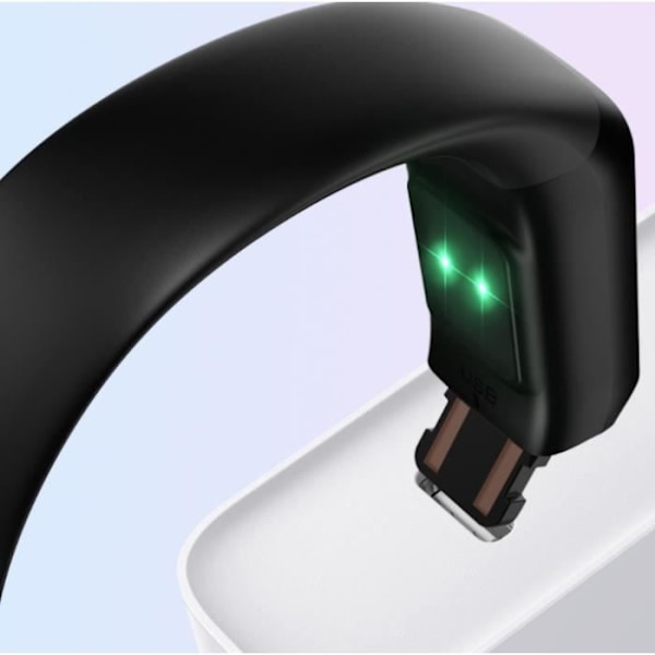 TD® Älykello älykäs kuntoseuranta kalorimittari askelmittari viesti puhelu ilmoitukset sosiaalinen media bluetooth punainen