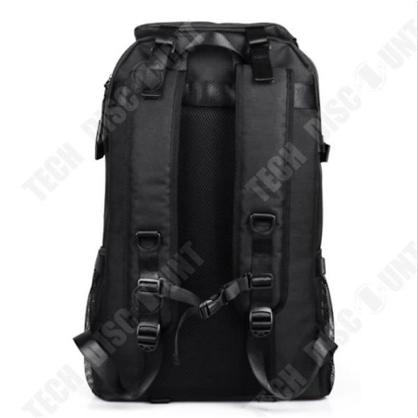 TD® Reppu Tietokone L backpack kouluun, leirintään, vaellukseen, matkalle, keltainen