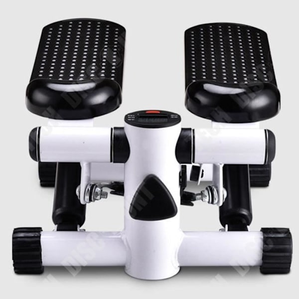 TD® Mute Stepper Home Mini laihtumiseen monitoiminen poljin Kuntoilulaitteet - musta