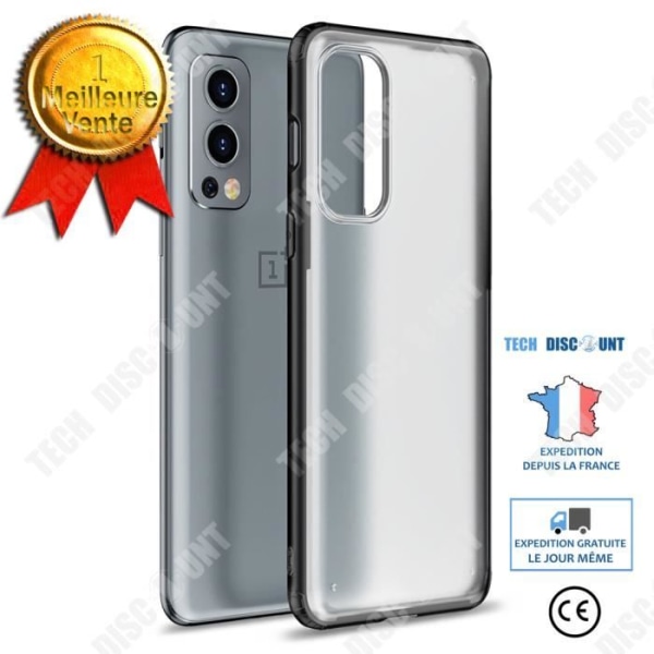 TD® Velegnet til en plus 2 mobiltelefoncase med hudregistrering, frostet stødbeskyttende cover.