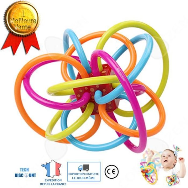 CONFO® Toy Ball Ratles Interactive Toys