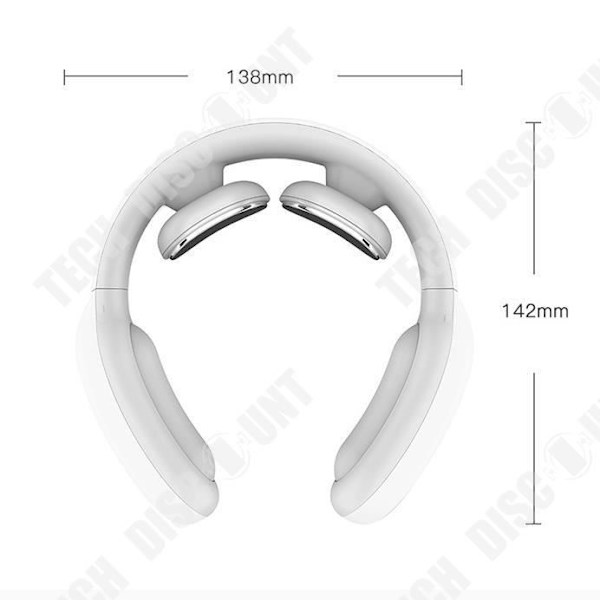 TD® skulder med chip og multifunktionel massageapparat til fysioterapi af vibrationsekspression af impulser.