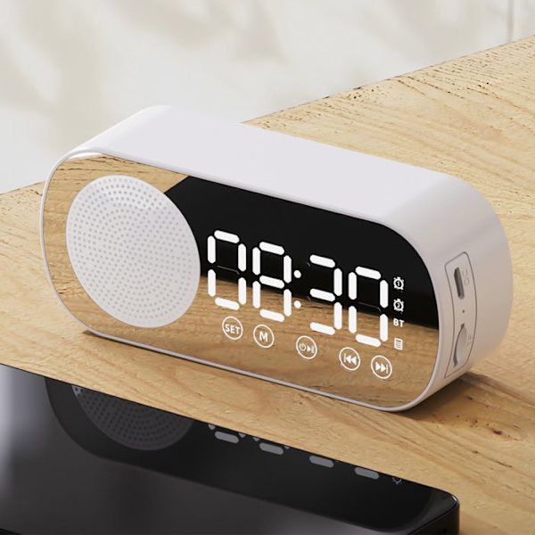 Bluetooth-högtalare-TD®-Bluetooth 5.0-Support TF-kort-Kan användas som väckarklocka