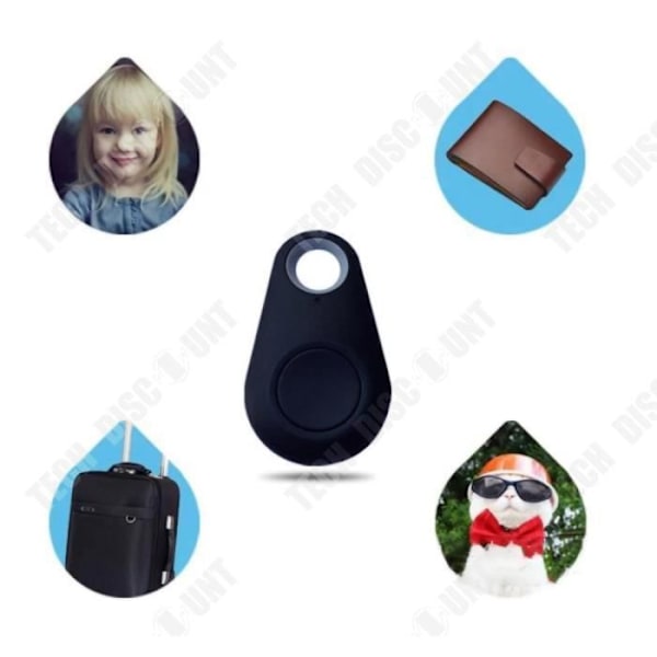 TD® Bluetooth Smart alarm telefon en togtabs anti-tab mobil toveis dyre barn anti-tab enhed