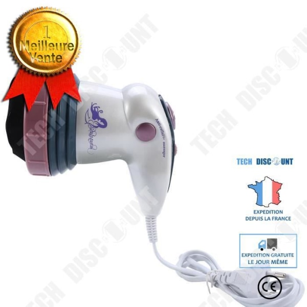 TD® Massagemaskine Anticellulite elektrisk infrarød fedtforbrænding