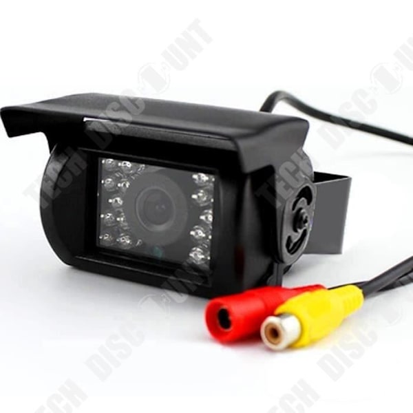 7 tuuman LCD-taustakamera, 18 LED IR-yökuvaus, takakamerapaketti, 20 m kaapeli, 12V-24V, bussin perävaunu, kuorma-auto, asuntoauto