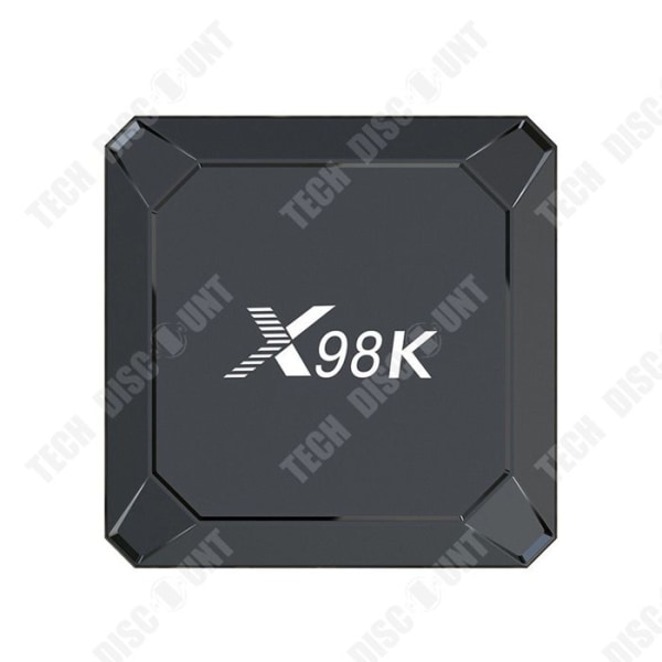 TDDécodeur 4 GB+32 GB Wifi dual-band Bluetooth casting Multimedieafspiller Fjernbetjening Smart TV boks
