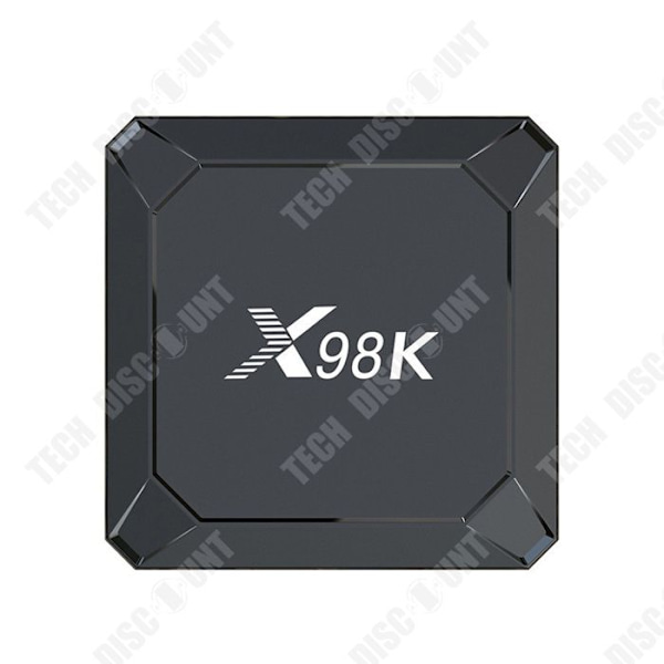 TDDécodeur 4 GB+32 GB Wifi kaksikaistainen Bluetooth kastaminen Multimediaboksi Kaukosäädin Älytelevisioboksi