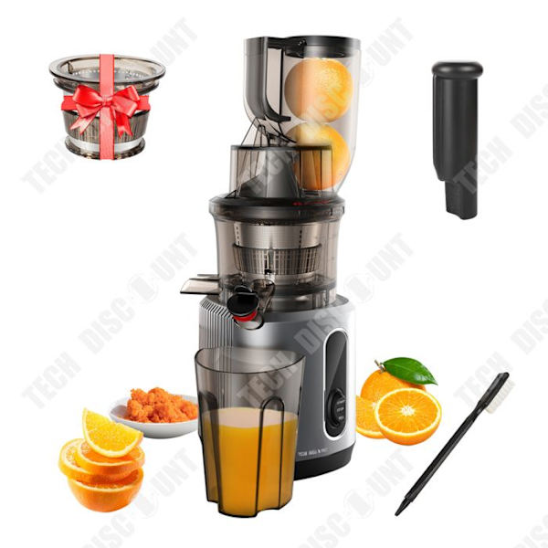 TD® Citruspresser Citruspresser med stor diameter Elektrisk hjemmecitruspresser Bedste valg til køkkenet
