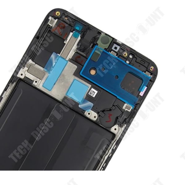 TD® LCD-skærm til Samsung A7 2018 mobiltelefon A750 erstatning