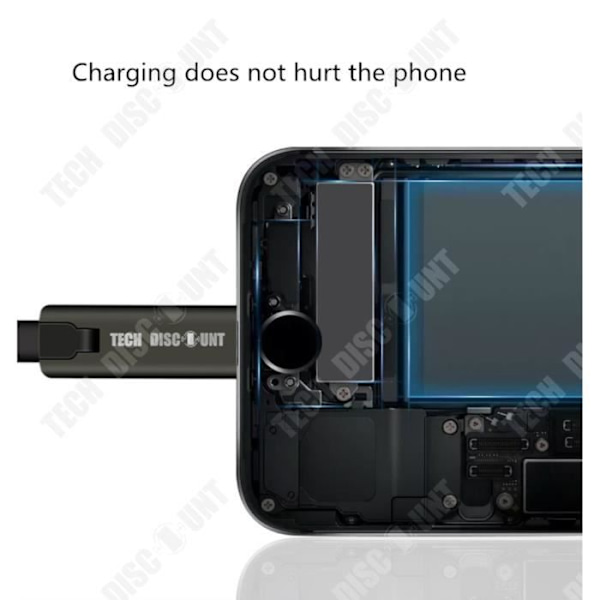 TD® datakabel 1,5 m Lämplig för iPhone Stark och hållbar