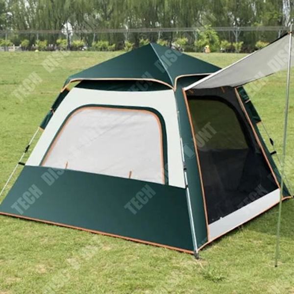 Tält - TD® - Dubbel Lager - 2 meter - Automatisk - Myggsäker
