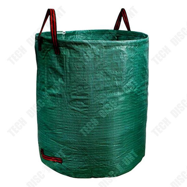 TD Puutarhakassi 45cm x 76cm taitettava ja uudelleenkäytettävä puutarhajätepussi, kudottu puutarhakassi puutarhajätteiden kierrätykseen