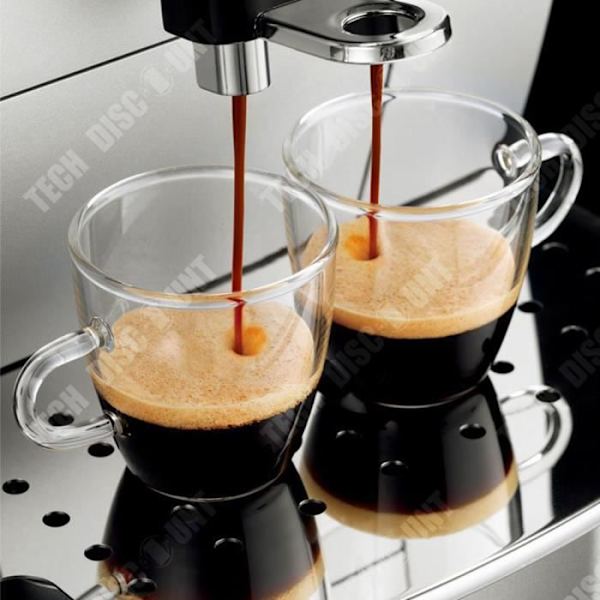 TD® Automaattiset kahvikoneet 238×430×351 mm Automaattinen puhdistussyklin Käytettävissä oleva kahvilähde 13-nopeuden kahvipapujen jauhaminen