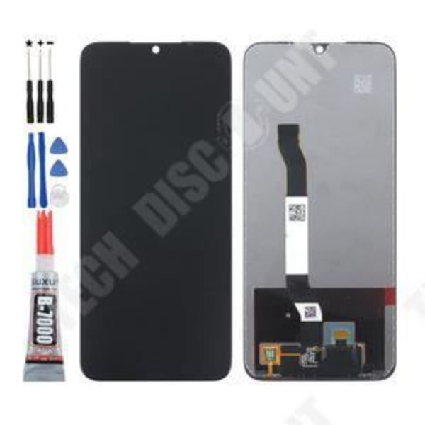 TD® Mobiltelefonskärm för Note 8 med verktyg Ultra Sensitive