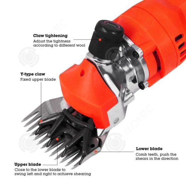 INN® Ulltrimmer Elektrisk sax Elverktyg Elektrisk Fader Ullsax