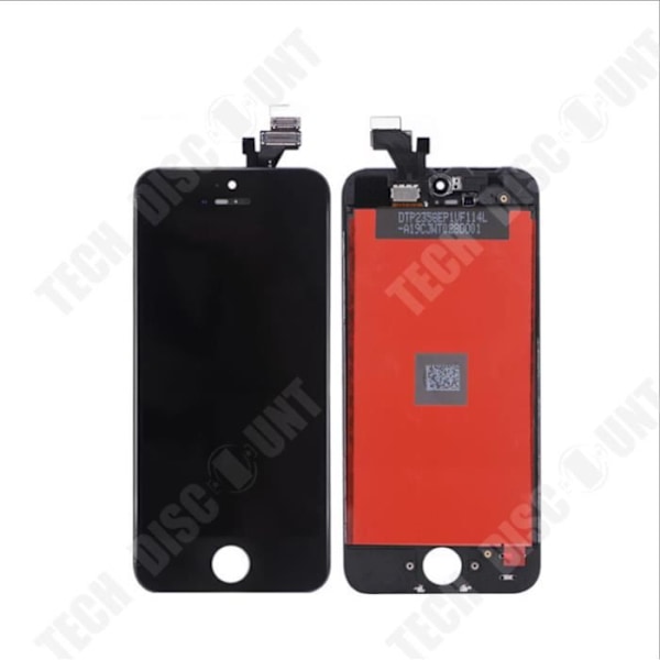 TD® LCD-SKÄRM + TOUCH-GLAS FÖR IPHONE 5 Vit