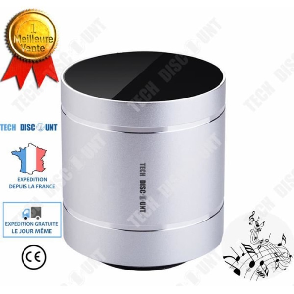 TD® Bluetooth trådlös multimediahögtalare 10 Watt Musikkompatibel PC smartphone Iphone Android ljudkvalitet multifunktion